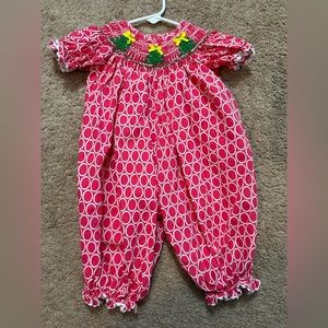 Christmas Boutique Romper